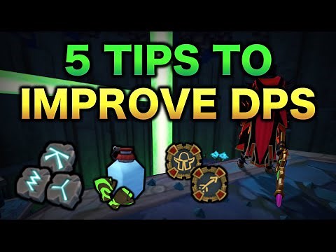 5 Tips to Improve Your DPS in RuneScape 3
