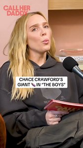 393K views · 2.5K reactions | Chace talks about the time his package was too big and had to be edited out frame by frame  #Chace #Crawford #podcast #storytime #newepisode #fypシ゚ #fypシ゚viral #viralreels #fypシ゚viralシ | Call Her Daddy | Facebook
