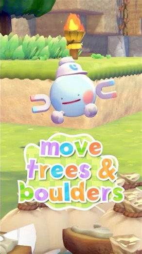 How To Move Trees & Boulders In Pokémon Pokopia! 🪨🌳