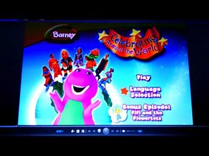 Barney- Celebrating Around the World