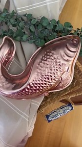 Vintage Copper Fish Mold: Antique Kitchen Wall Decor - Etsy Canada