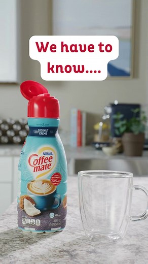 17K views · 117 reactions | The great coffee debate ☕️ Where do you stand?  #coffeemate #coffeecreamer #coffee #coffeetime #coffeelover #icedcoffee #morning #breakfast #coconut #hazelnut | Coffee mate | Facebook