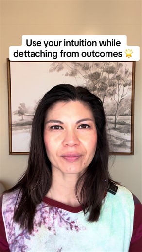 If we can hear our intuition, it will guide us in the general direction we need to take. It will give us guidance for our next step, but it doesn’t provide a detailed plan of how, who, where, when. When we dettach ourselves from the outcomes, the Universe can do its magic. If you continue to show up with love and light, the Universe will deliver that right back to you in ways you couldn’t imagine. Release the need for security of knowing and control. Follow your inner knowing and the Universe wi