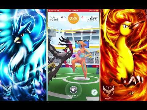 Pokémon GO: Deoxys Raids (all Forms/Toutes Les Formes)