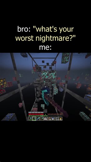 Exploring Your Worst Nightmares in Minecraft Gameplay