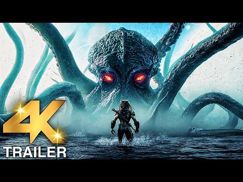 PREDATOR BADLANDS All CLIPS + Trailer (4K ULTRA HD) 2025