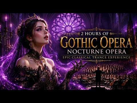 2 Hours of Gothic Opera & Dark Electronic Symphony | Italian Epic Opera Trance Experience