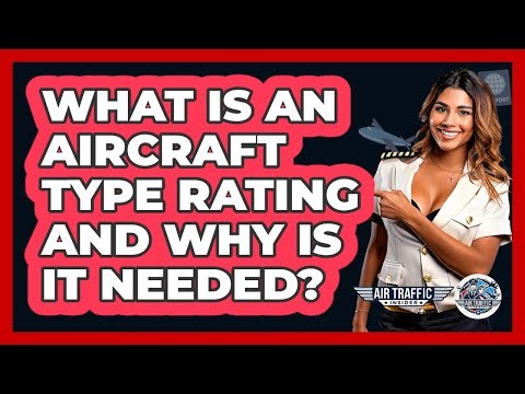 What Is An Aircraft Type Rating And Why Is It Needed? - Air Traffic Insider