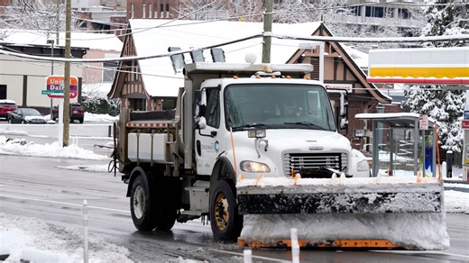 Where is it snowing in Ohio, NKY? Live radar shows winter storm Fern path