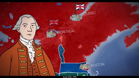 Battle of Quebec | Animated History
