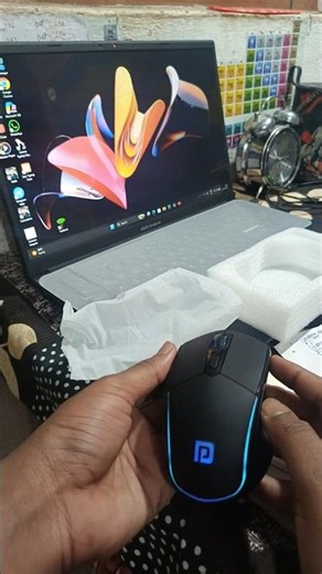 🎮 Portronics Toad One Wireless Mouse 💻 Best RGB light Mouse under ₹500 #shorts #gamingmouse #mouse