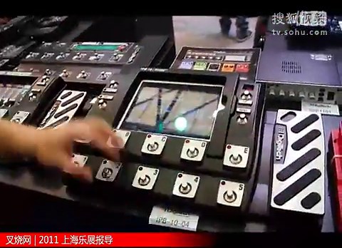 全球首款支持 iPad 的吉他效果器 Digitech iPB-10 简介