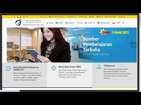 Panduan Terbaru Mengakses Perpustakaan Digital UT