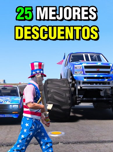25 Descuentos Épicos en GTA 5 Online