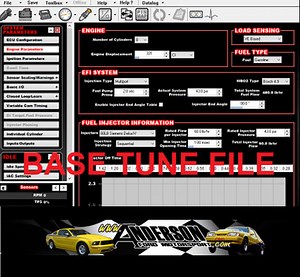 AFM Terminator X Fox Body Base Tune  (86-93 Mustang)