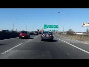 New Jersey Turnpike (Exits 14B, 14A, 14, 15E, 15X, 16E, 18E) westbound/northbound