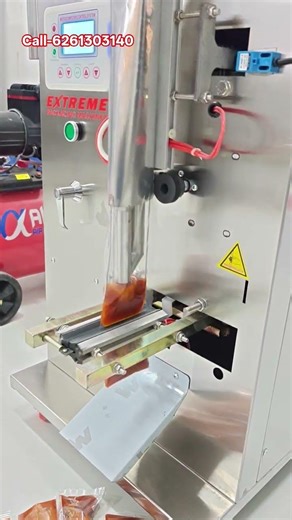 Chutney sauce Packaging Machine!! Automatic Pouch Packaging