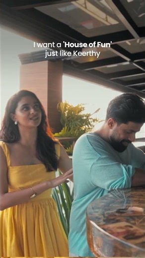 Where Calm Lives: Inside Keerthy Suresh’s House of Fun | Asian Paints Where The Heart Is Season 9