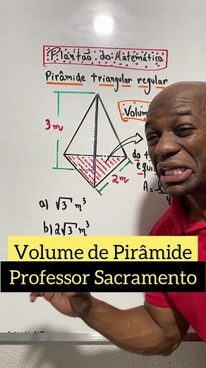 Cálculo do Volume da Pirâmide Triangular: Fórmulas e Dicas Práticas