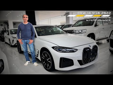 BMW i4 M50 2022 Review | Electric Power Meets M Performance