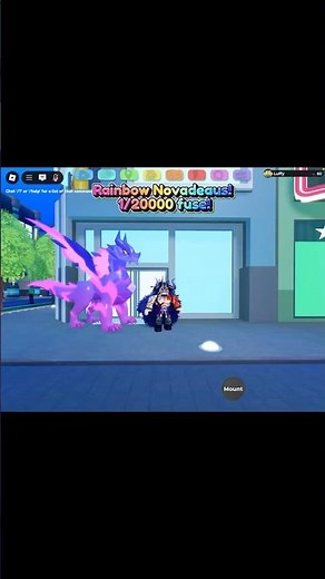 Loomian Legacy || Rainbow Novadeaus!! #roblox #loomianlegacy #anime