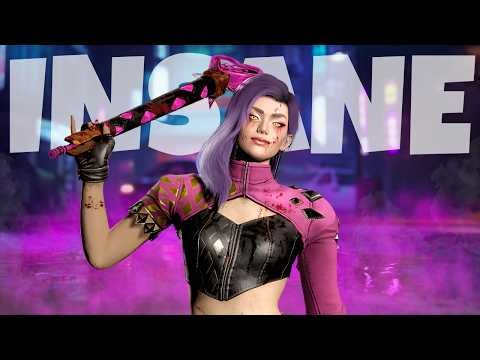 The NEW MiNA Trickster Skin is INSANE | Dead by Daylight