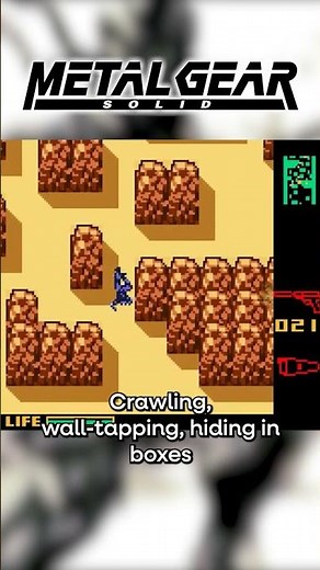 The Forgotten Metal Gear Game
