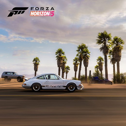 Here's the stunning Forza Horizon 5 launch trailer