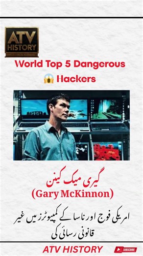 Duniya ke 5 Most Powerful Hackers 💻🔥 #history #viralshorts #1millionviews #reels #hacker #facts