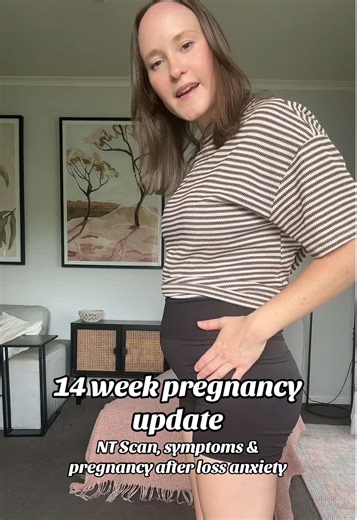 14 Week Pregnancy Update.✨ Symptoms, Nuchal Transleucency Scan results, and how I’m dealing with pregnancy after loss emotions. #pregnancy #ivfpregnancy #14weekspregnant #pregnancyafterloss