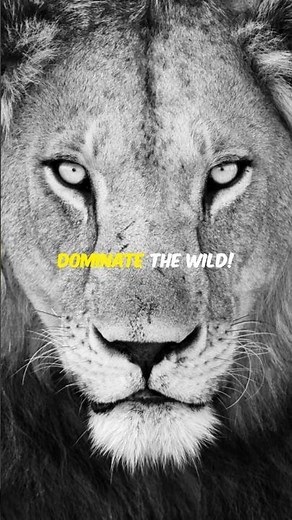 Incredible Facts About Lions!