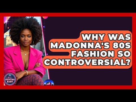 Why Was Madonna's 80s Fashion So Controversial? - I'm an 80s Baby