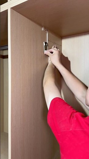 DIY Closet Rod Installation with Handmade Jig | Easy & Precise Setup 🧰👕