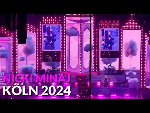 Nicki Minaj - Live Konzert Köln 2024 | Pink Friday 2 World Tour | Lanxess Arena, Cologne 5.6.2024 HD