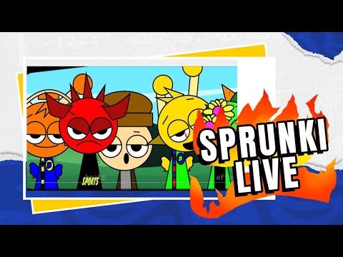 LIVE INCREDIBOX SPRUNKI - Part