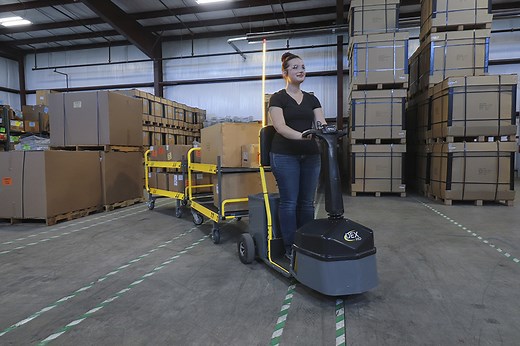 Motorized Material Handling Carts - Amigo Mobility