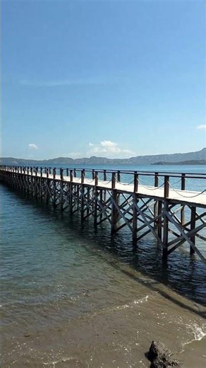 Indahnya pantai di Golo Mori Labuhan Bajo
