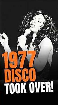1977 WAS INSANE! #1977Music #DiscoEra #70sMusic