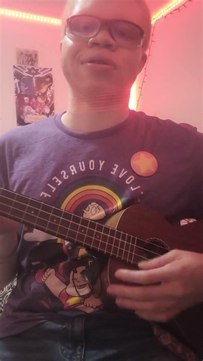 All Warmed Up Inside (Ukulele Cover by Me) Inspired by Steven Universe's Rebecca Sugar