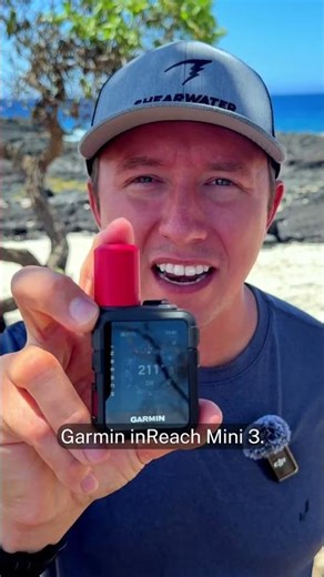 Andrew shares why the Garmin inReach Mini 3 is always on his packing list. #divesafety #diving #gear