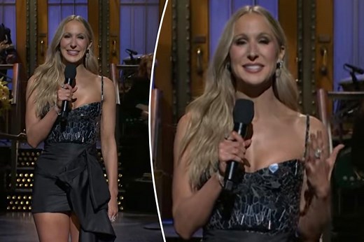 Nikki Glaser sparks backlash for sex trafficking jokes during ‘SNL’ monologue: ‘Horrible performance’