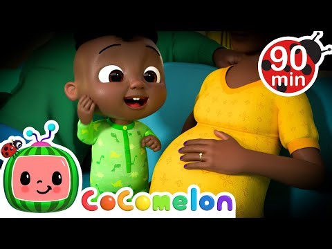 👶 Bum Bum! Baby Bump! 👶 | CoComelon - Cody Time | Songs and Cartoons | Best Videos for Babies