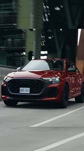 The Audi RS Q8 performance redefines what an SUV can be. Its 4.0-litre bi-turbo 631 HP engine, the most powerful combustion engine ever featured in an RS vehicle, sharp handling, and available quattro sport rear differential, make daily commutes and weekend errands feel like a day on the track. #Audi #AudiCanada #RSQ8performance #VorsprungDurchTechnik | Audi Canada