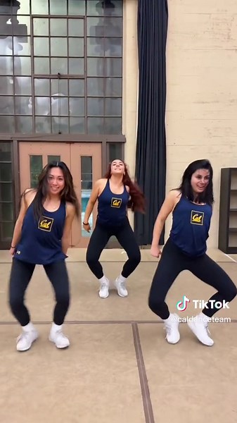 Tribal Dance Routine with Cal Dance Team at UC Berkeley