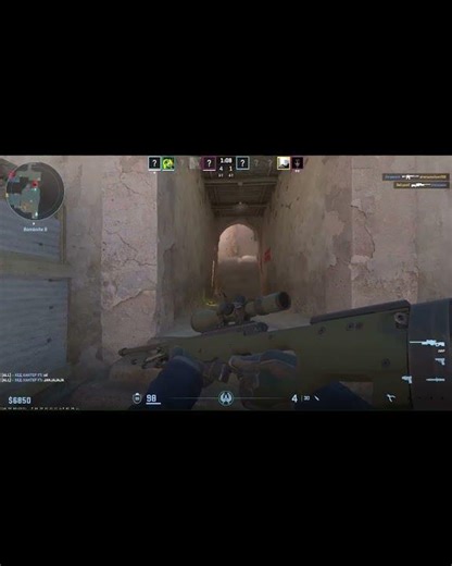 LOL MOMENT ON DUST 2 #shorts #cs2