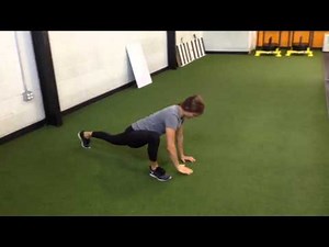 Spider Man T Spine Rotations