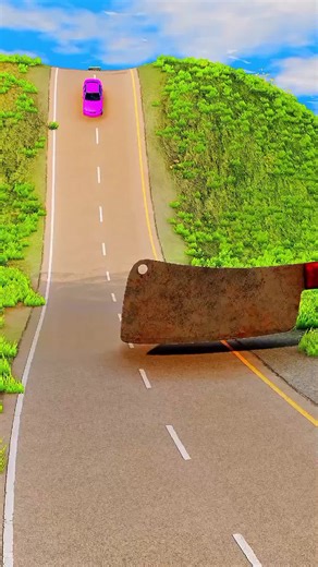 Funny Car Challenge with Cartoon Kids