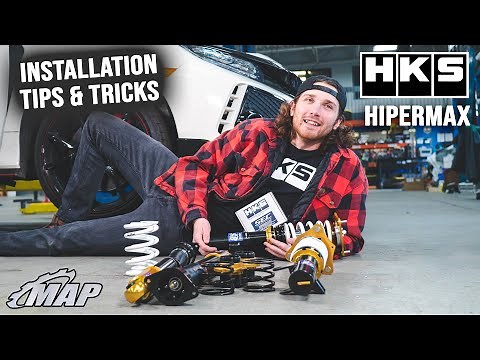 Installing HKS Coilovers on The FK8 Civic Type R