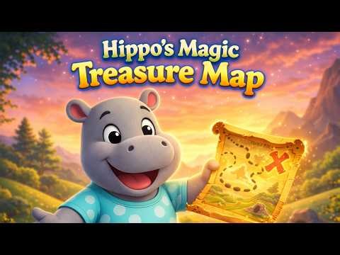 Hippo's Magic Treasure Map