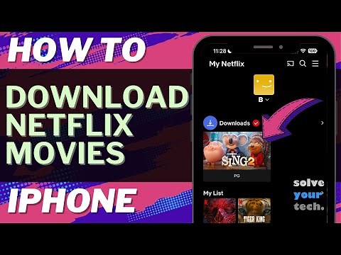 How to Download a Netflix Movie on iPhone